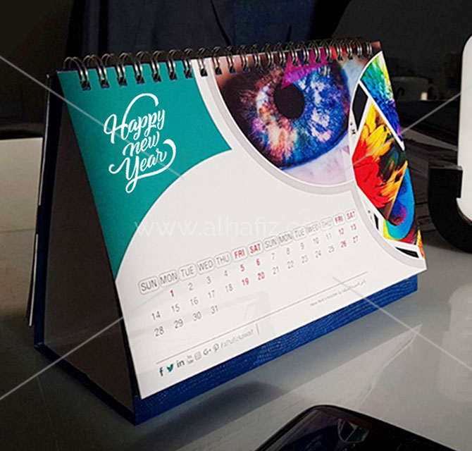 Customized Table Calender