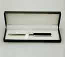 Pen with Silver Body & Clip - with Box
