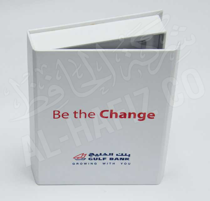 Hard Cover Binding - Button Closure