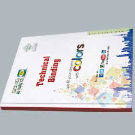 Digital Printed Technical Hard Cover