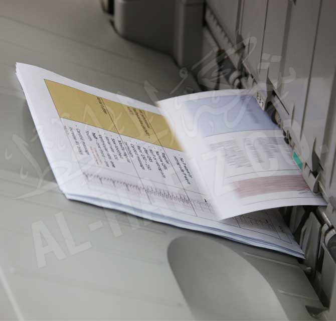 طباعة ملونة A4