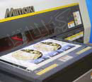 طباعـة مباشرة على   CD