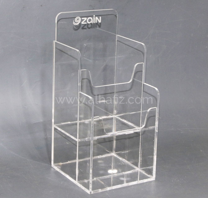 acrylic brochure stand