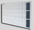 Clear Wall Mount Brochure Holder