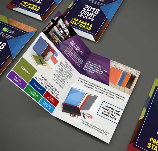 Brochure Design - A3 Size
