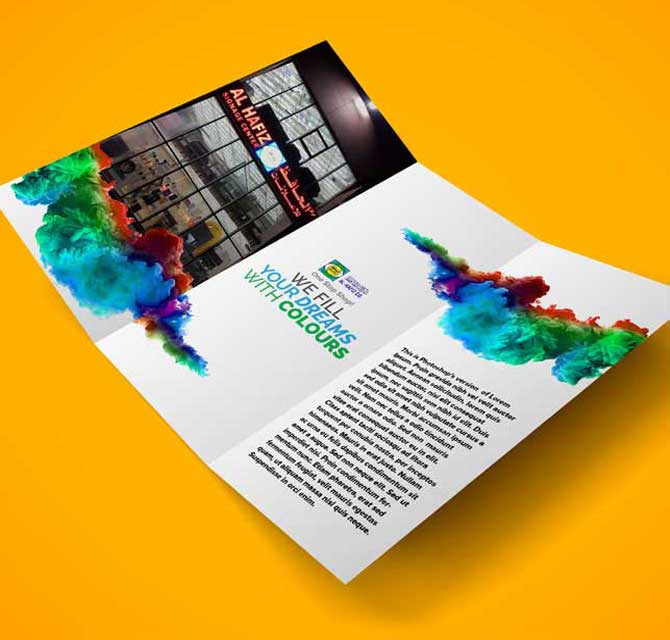 Brochure Design - A5 Size