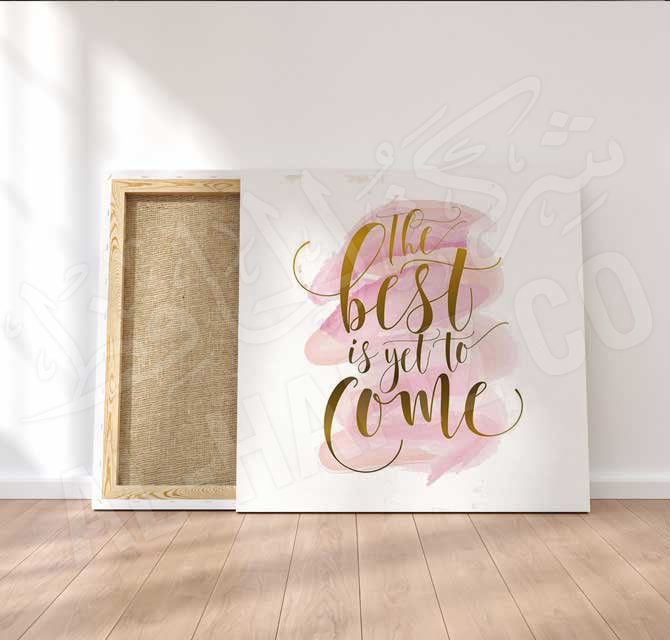 Canvas Printing - Customized (Quote/Text)