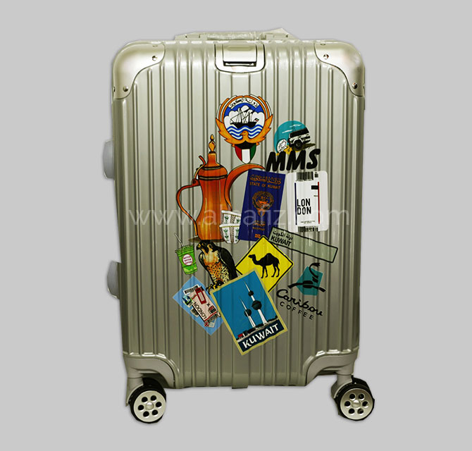 Baggage DTF Printing