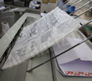 Printing of A2 Black & White Drawings