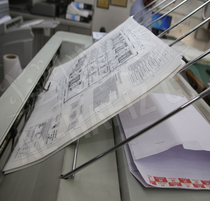 Printing of A2 Black & White Drawings