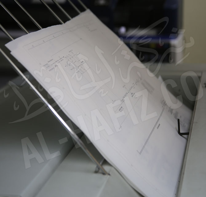 Black & White Drawing Printing & Copying