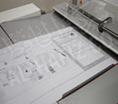 Printing of Long Black & White Drawings (Folding as A4)