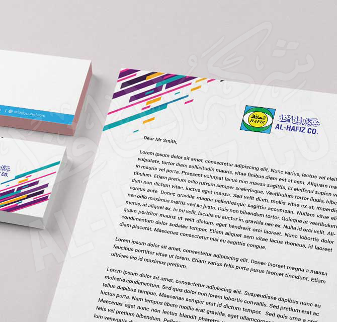 Letterhead - A4 Size