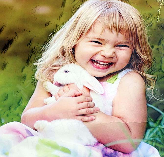 خلفيات غرفة طفل منقوش