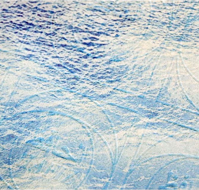 خلفيات المحيط منقوش