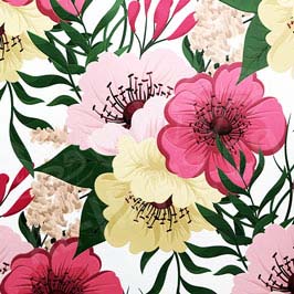 Flower Wallpapers Printing 