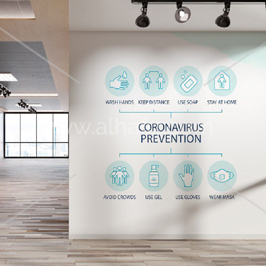  Customize wallpaper with awareness messages