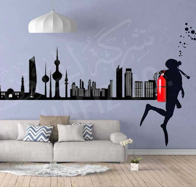 طباعة ورق حائط ــ أفقي