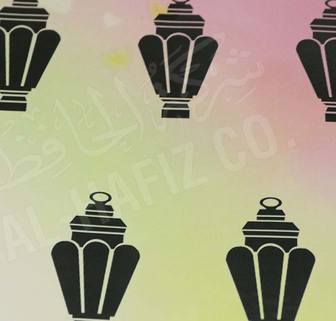 تنقش خلفية فانوس