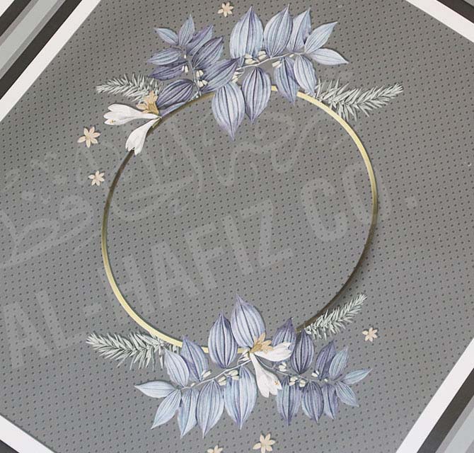 تنقش خلفية غارلاند