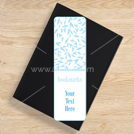 Clear Bookmark Template