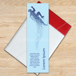School Library Bookmarks Template