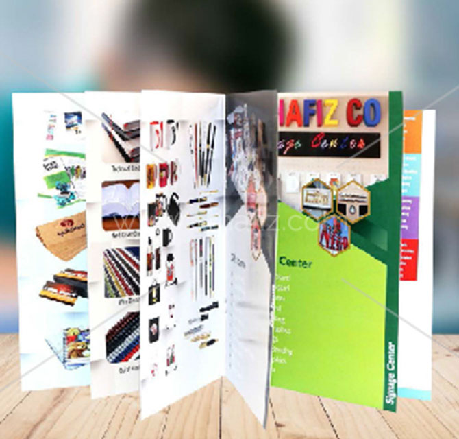 Digital Printed A5 Notebook with color pages