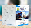 Digital printed A5 size Brochure 