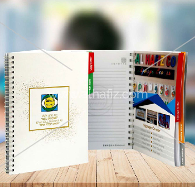 Digital printed Notebook 