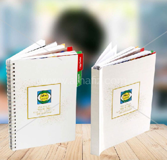 Digital printed Notebook with spiral binding