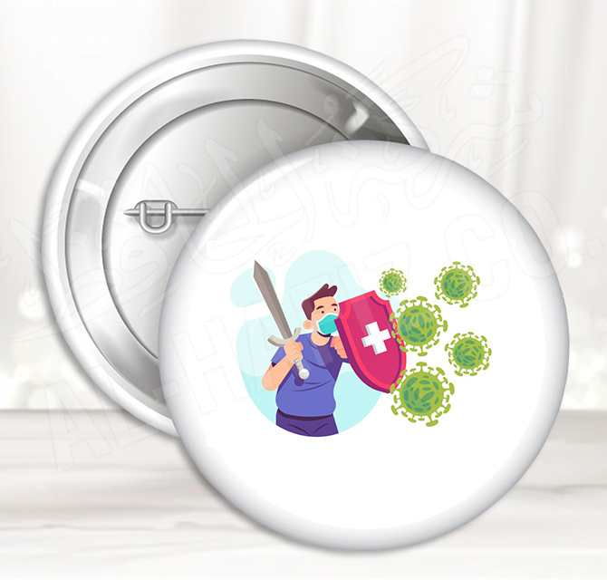 Covid-19 Awareness Badges
