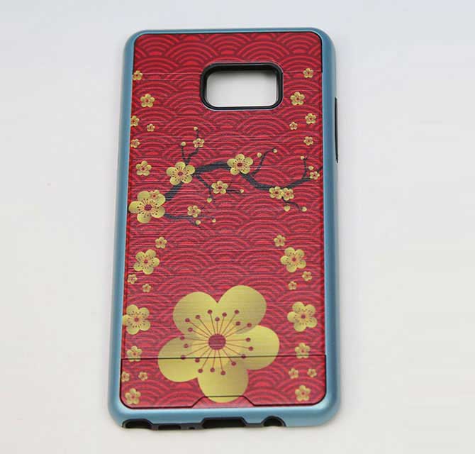 طباعة مباشرة على كفرموبايل ـ زهر أصفر