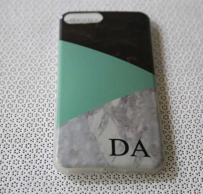 Direct Printing on Covers - Name Initials