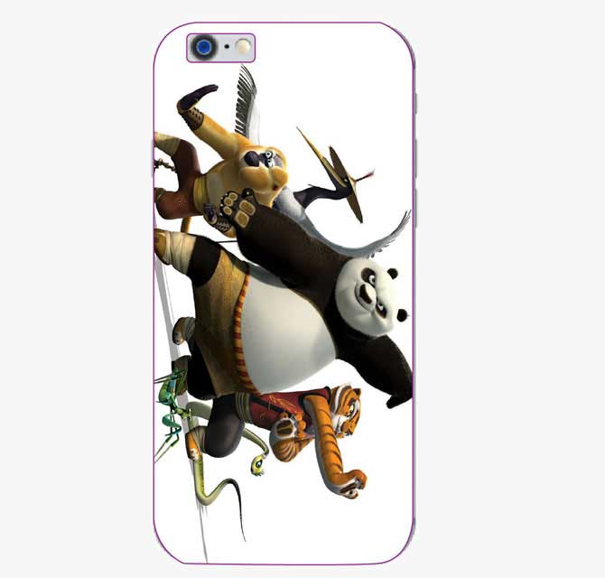 طباعة مباشرة على كفرموبايل ـ  كونغ فو باندا