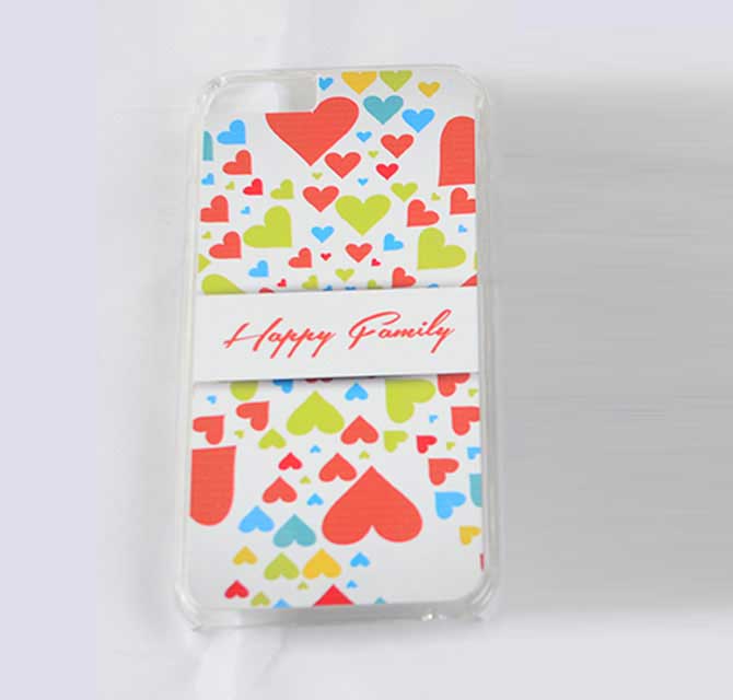 طباعة مباشرة على كفرموبايل ـ  قلوب