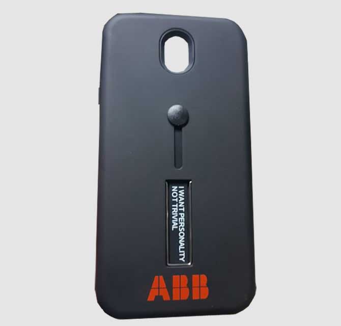 طباعة مباشرة على كفرموبايل ـ لون ساده  ( أسود )