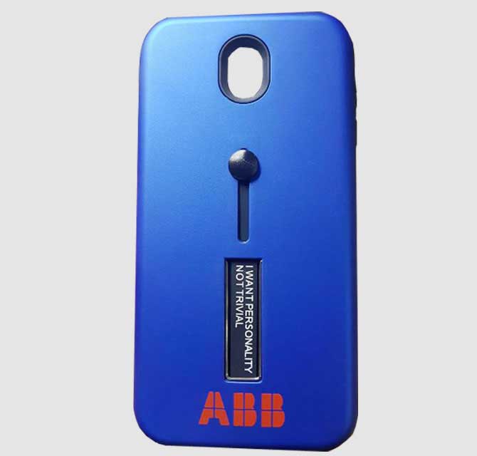 طباعة مباشرة على كفرموبايل ـ لون ساده  ( أزرق )