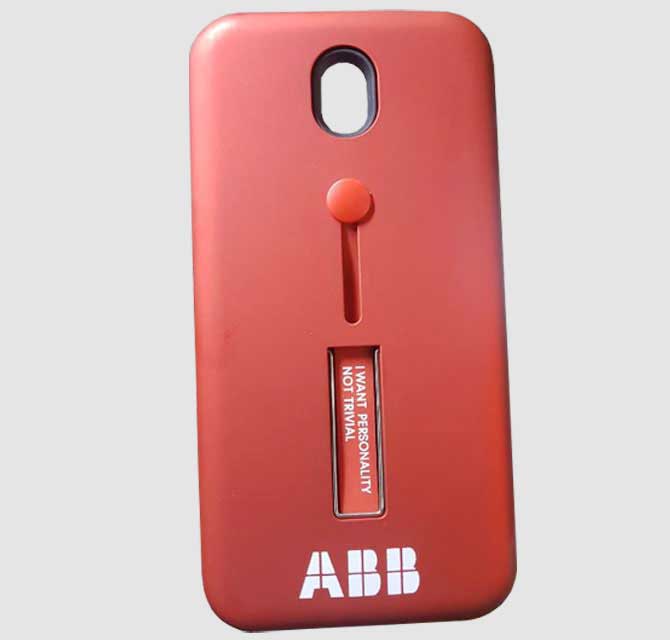 Direct Printing on Covers - Solid Color (Red)