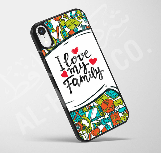 Customized phone back cover