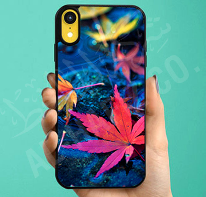   Custom printing on phone case