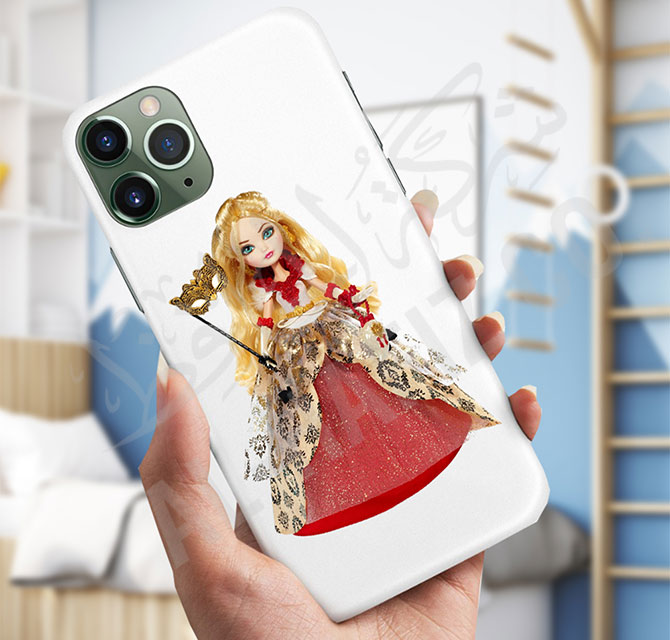 iPhone cover with branding