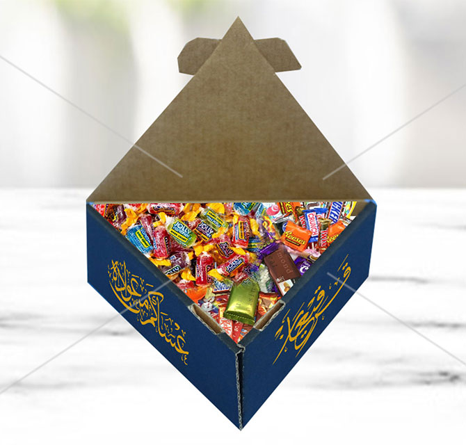 Girgian Box With Sweets