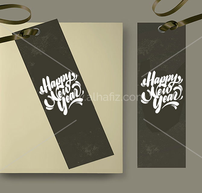 Happy New Year Bookmarks 