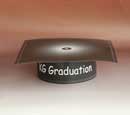 Die Cut & Printed Graduation Cap