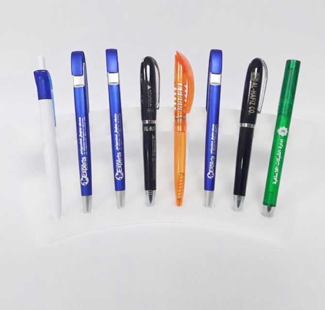 Acrylic Upright Pen Stand