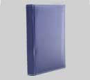 Personalized Corporate embossed Diary - Faux - Blue (2023)