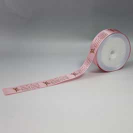 Corporate Branded Ribbon - Pink 