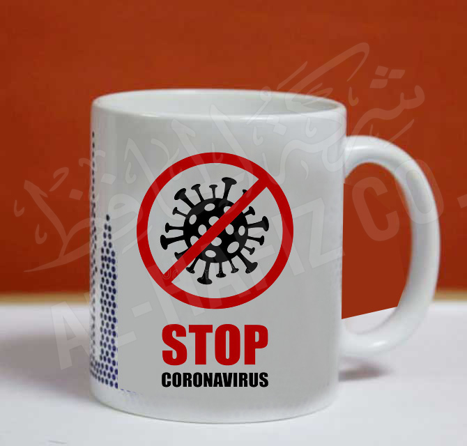 طباعة أكواب لامعة