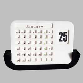 Acrylic Perpetual Calendar with UV Printing