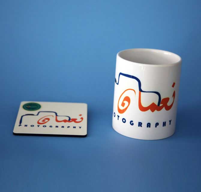 Mug & Tea Coaster - Corporate (Nouman Photography)